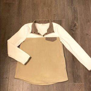 Color block pullover